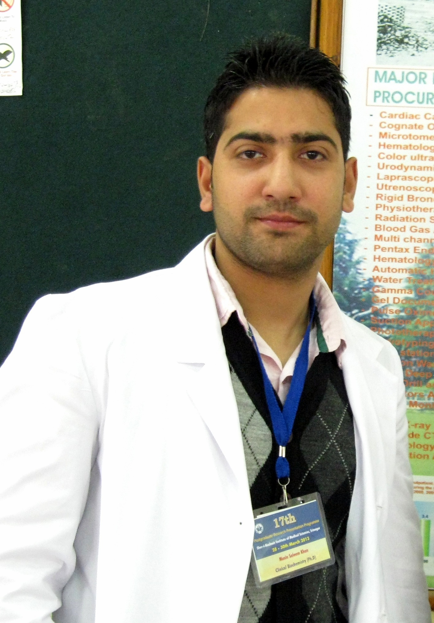 Dr. Mosin Saleem Khan